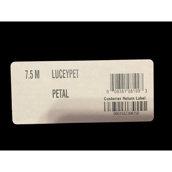 NEW INC International Concepts Womens Shoes Luceypet Pump 7.5M Petal color - Picture 8 of 8